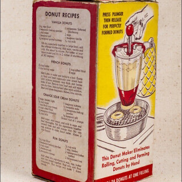 Popeil Brothers Donut Maker in Box - Picture 2 of 6